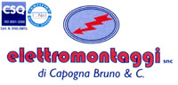 Logo di ELETTROMONTAGGI snc