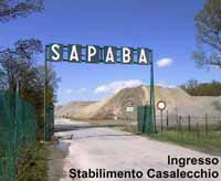 Logo di S.A.P.A.B.A. spa