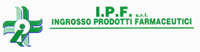 Logo di I.P.F.srl INGROSSO PRODOTTI FARMACEUTICI - ALIMENTARI - SANITARI - FARMASANITARI