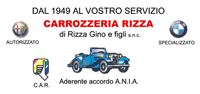 Logo di CARROZZERIA RIZZA