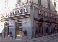 Logo di TESSUTI DIANA