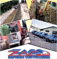 Logo di ZAGO srl IMPRESA COSTRUZIONI
