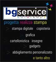 Logo di BG SERVICE