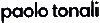 Logo di PAOLO TONALI