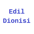 Logo di EDIL DIONISI