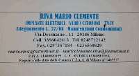 Logo di RIVA MARIO CLEMENTE