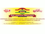 Logo di SALUMIFICIO MENTASTI