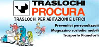 Logo di TRASLOCHI PROCURA