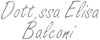 Logo di BALCONI DOTT.SSA ELISA