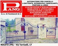 Logo di PANG snc
