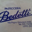 Logo di PASTICCERIA BEDETTI