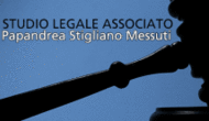Logo di STUDIO LEGALE ASSOCIATO PAPANDREA - STIGLIANO MESSUTI