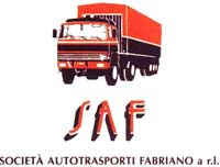 Logo di S.A.F. - SOCIETA' AUTOTRASPORTI FABRIANO