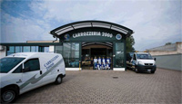Logo di CARROZZERIA 2000