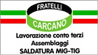 F.LLI CARCANO - SALDATURA METALLI di CARCANO DAVIDE & IVANO