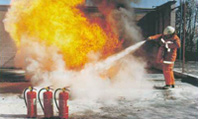Logo di BLOCK FIRE ANTINCENDIO