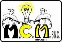 Logo di M.C.M. IMPIANTI snc