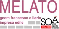 Logo di IMPRESA EDILE MELATO GEOM. FRANCESCO & ILARIO srl