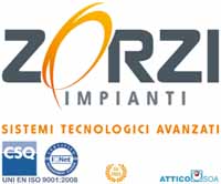 Logo di ZORZI IMPIANTI srl - IMPIANTI ELETTRICI - DOMOTICA