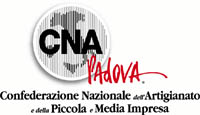 Logo di CNA - CONFEDERAZIONE NAZIONALE DELL'ARTIGIANATO E DELLA PICCOLA E MEDIA IMPRESA