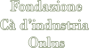Logo di CA' D'INDUSTRIA FONDAZIONE O.N.L.U.S.