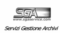 Logo di SGA SRL DIGITALIZZAZIONE, ARCHIVIAZIONE DOCUMENTI E DEPOSITO ARCHIVI