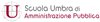 Logo di SCUOLA UMBRA DI AMMINISTRAZIONE PUBBLICA