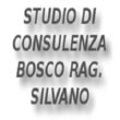 Logo di CONSULENZA DEL LAVORO E TRIBUTARIA BOSCO