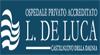Logo di DE LUCA ITALO - PRIMARIO CARDIOLOGO - DIRETTORE CLINICA L. DE LUCA