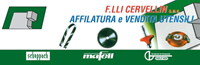 Logo di F.LLI CERVELLIN - AFFILATURA UTENSILI
