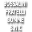 Logo di BOSSALINI FRATELLI GOMME