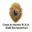 Logo di CASA DI RIPOSO - PENSIONATO E R.S.A - FONDAZIONE GALLI BONAVENTURI - ONLUS