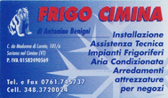 Logo di FRIGO CIMINA