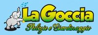 Logo di LA GOCCIA - PULIZIE E CURA DEL VERDE