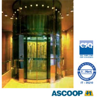 Logo di ASCOOP ASCENSORI srl