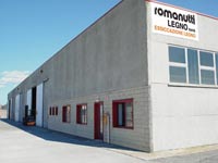 Logo di ROMANUTTI LEGNO - ESSICCAZIONE ED EVAPORAZIONE LEGNO
