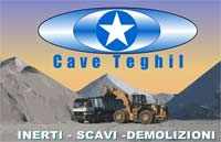 Logo di CAVE TEGHIL