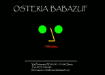 Logo di OSTERIA BABAZUF