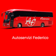 Logo di AUTOSERVIZI FEDERICO - NOLEGGIO AUTOBUS PULLMAN GRAN TURISMO