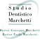 Logo di STUDIO DENTISTICO MARCHETTI