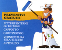 Logo di LUCA ARMELLIN PITTORE IMBIANCHINO