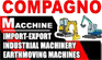 COMPAGNO MACCHINE IMPORT EXPORT srl