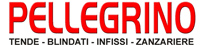 Logo di PELLEGRINO SRL FINESTRE PORTE GRATE TENDE ZANZARIERI PERGOLATI