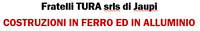 Logo di TURA - COSTRUZIONI IN FERRO ED IN ALLUMINIO