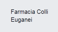 Logo di FARMACIA COLLI EUGANEI