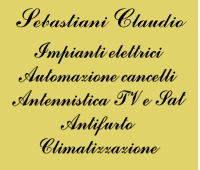 Logo di SEBASTIANI CLAUDIO