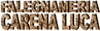 Logo di FALEGNAMERIA CARENA LUCA