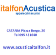 Logo di ACUSTICA ITALFON