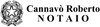 Logo di NOTAIO ROBERTO CANNAVO'