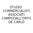 Logo di STUDIO COMMERCIALISTI ASSOCIATI CAMPODALL'ORTO-DE CARLO